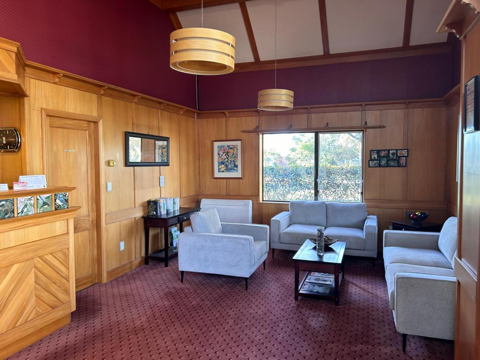 Masterton Motor Lodge Екстериор снимка